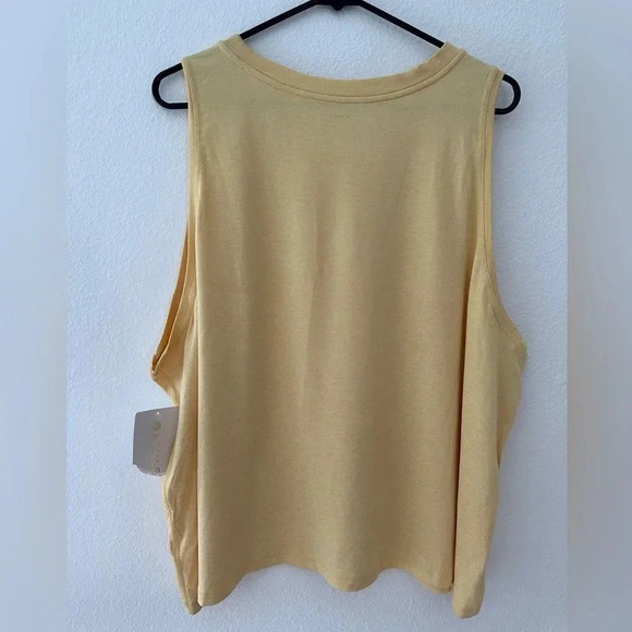 Athleta Yellow Uptempo Athletic Tank Top 3X - Picture 5 of 12